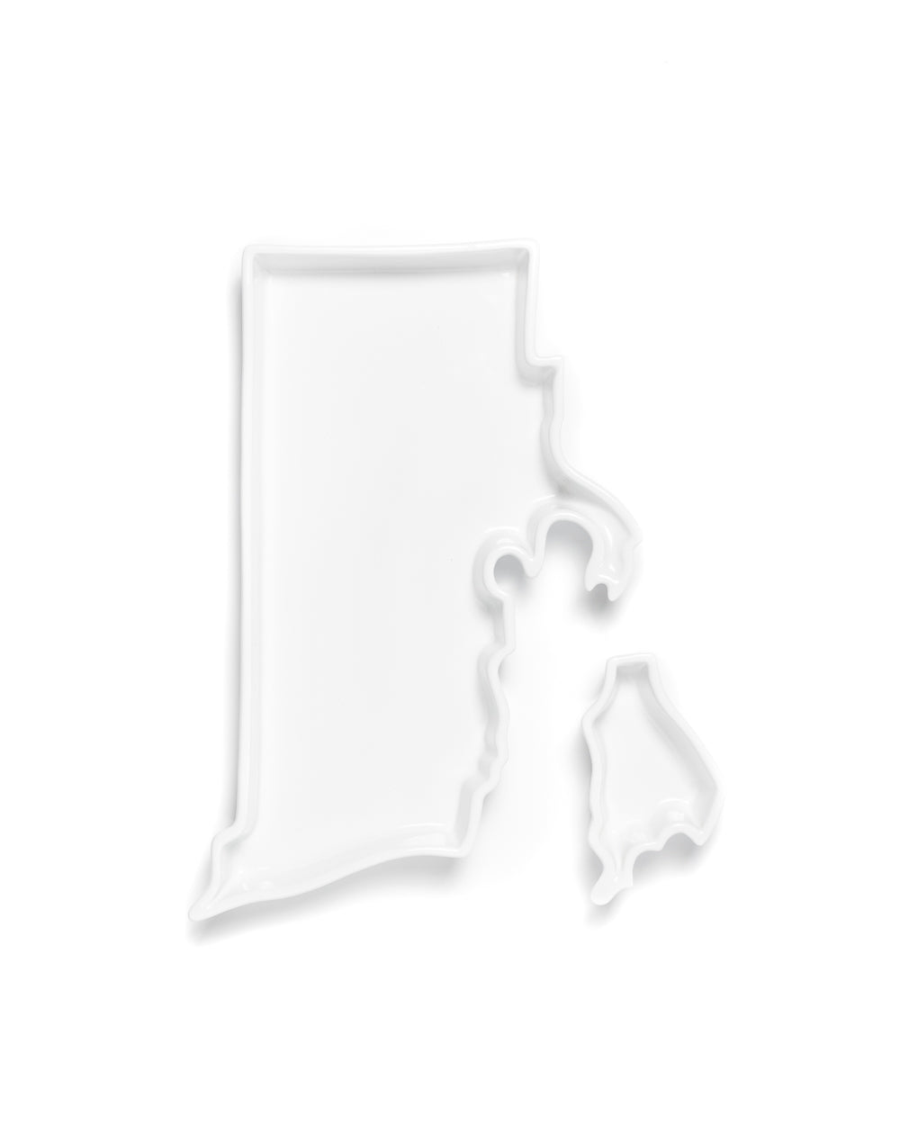 Rhode Island State Plate-Parc Decor