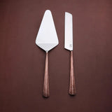 Ridge Cake Serving 2 Pc. Set-Parc Decor