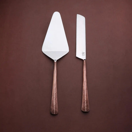 Ridge Cake Serving 2 Pc. Set-Parc Decor