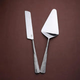 Ridge Cake Serving 2 Pc. Set-Parc Decor