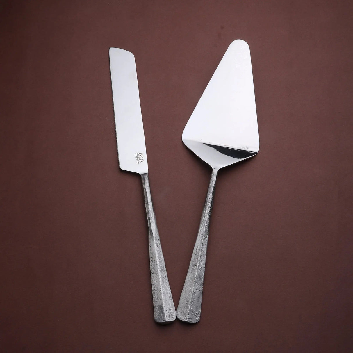 Ridge Cake Serving 2 Pc. Set-Parc Decor