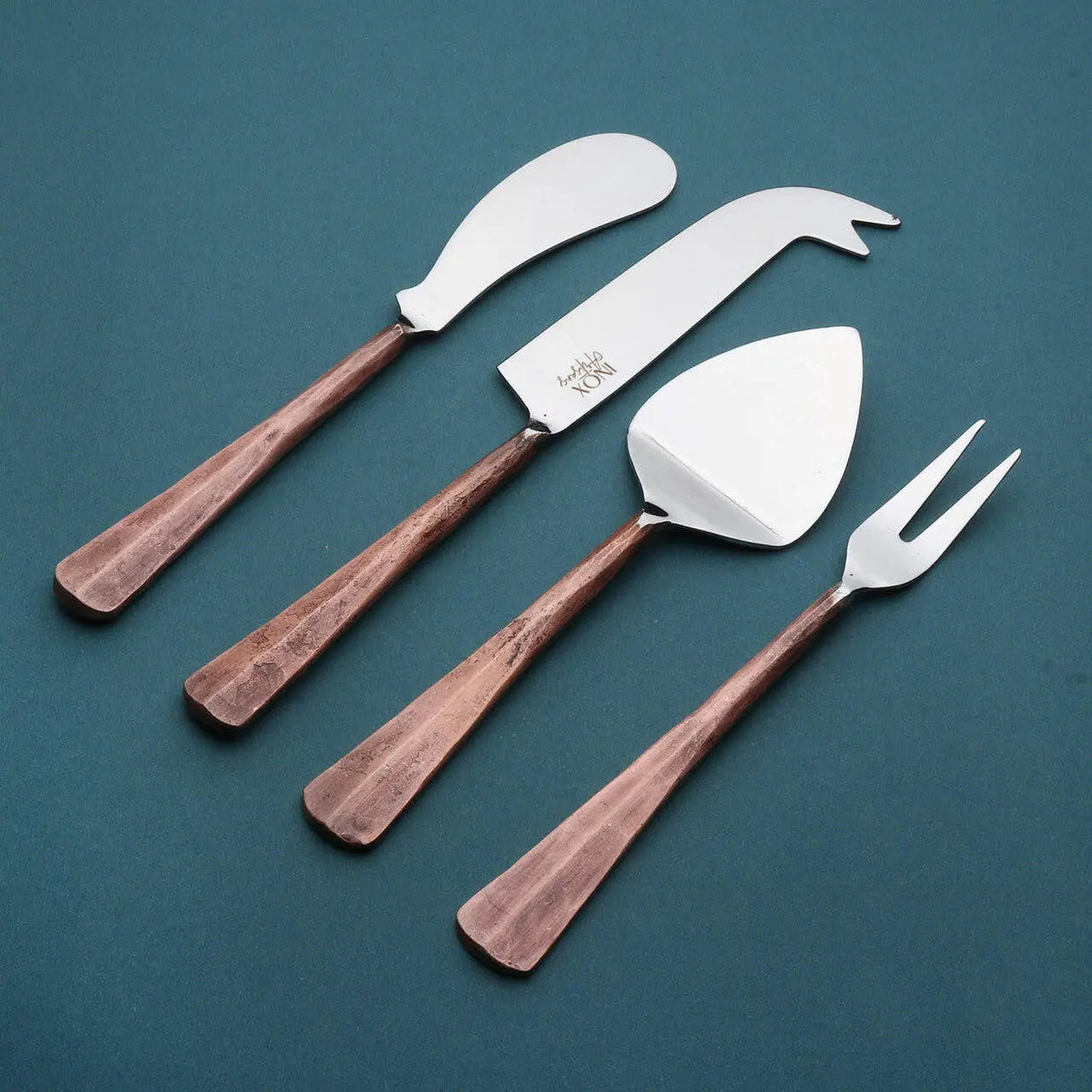 Ridge Cheese Accessories 4 Pc. Set-Parc Decor