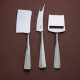 Ridge Cheese Knives 3 Pc. Set-Parc Decor