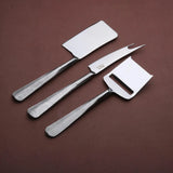 Ridge Cheese Knives 3 Pc. Set-Parc Decor