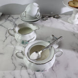 Ridge Coffee/Demitasse Spoon Set-Parc Decor