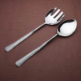 Ridge Salad Serving 2 Pc. Set-Parc Decor