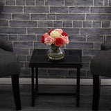 Rose Arrangement w/Vase-Parc Decor