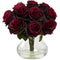 Rose Arrangement w/Vase-Parc Decor