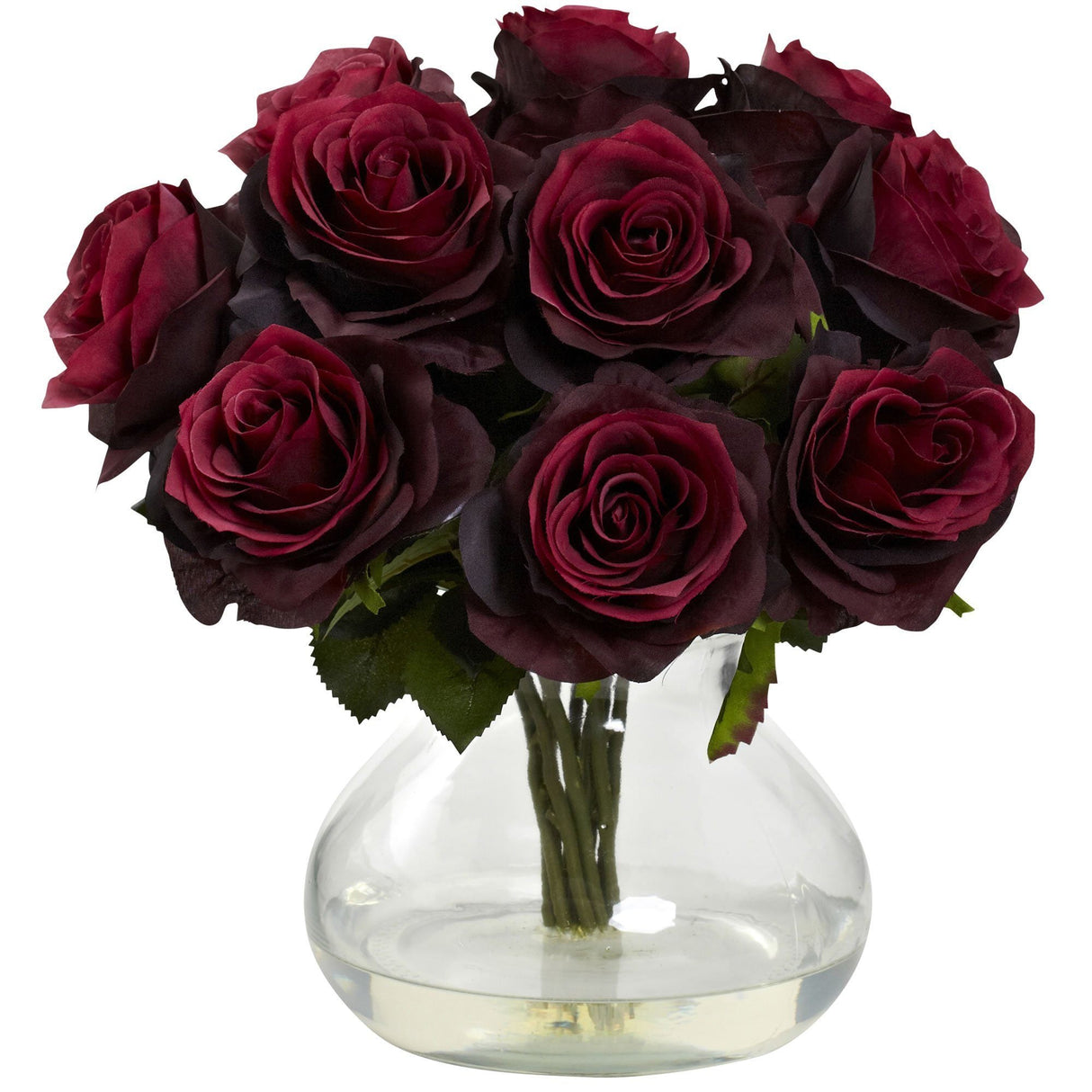 Rose Arrangement w/Vase-Parc Decor