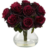 Rose Arrangement w/Vase-Parc Decor