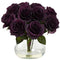 Rose Arrangement w/Vase-Parc Decor