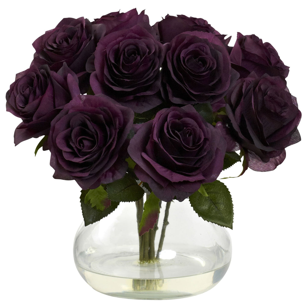 Rose Arrangement w/Vase-Parc Decor