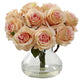 Rose Arrangement w/Vase-Parc Decor