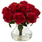 Rose Arrangement w/Vase-Parc Decor