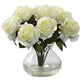 Rose Arrangement w/Vase-Parc Decor
