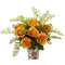 Rose & Maiden Hair w/Floral Planter-Parc Decor