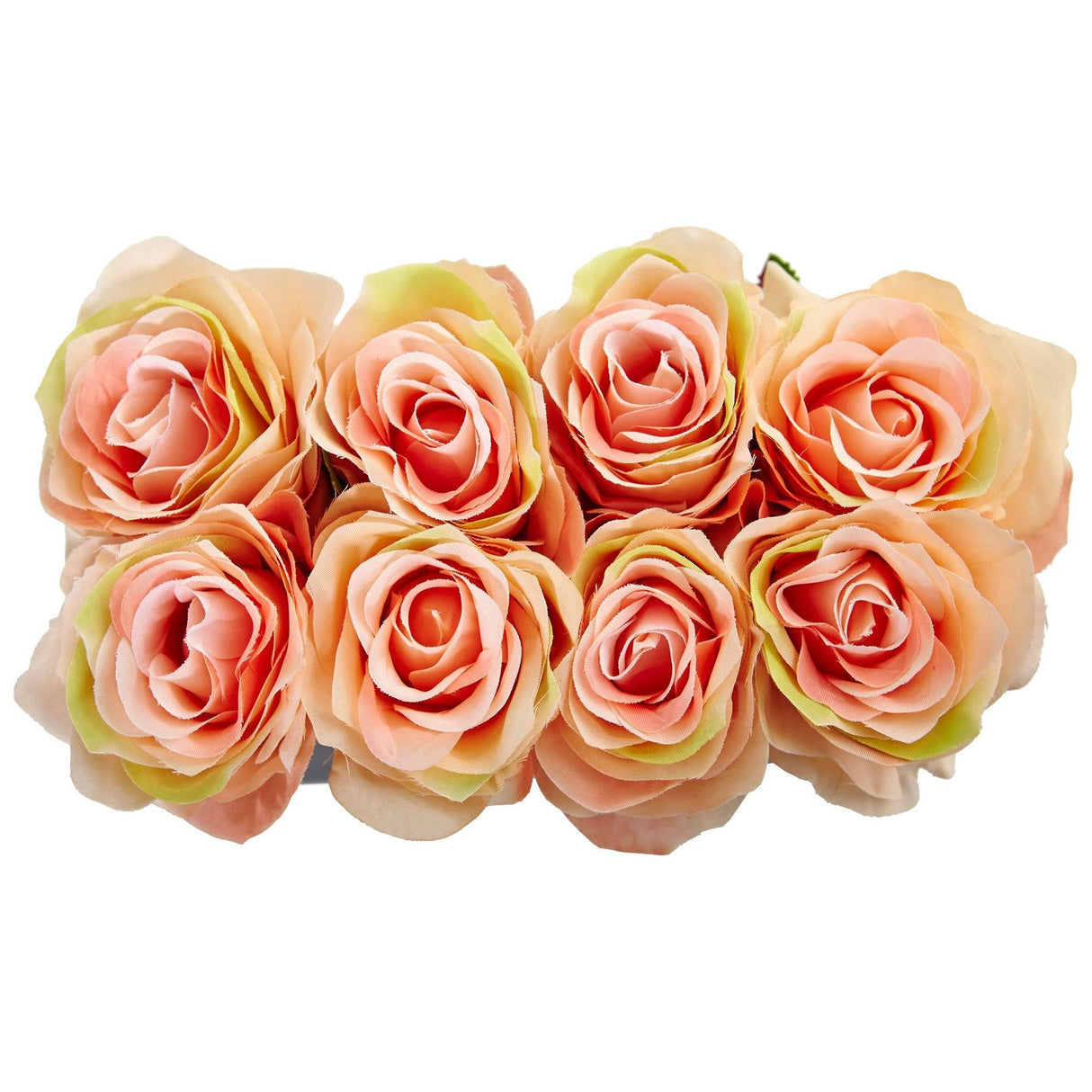 Roses Arrangement in Black Vase-Parc Decor