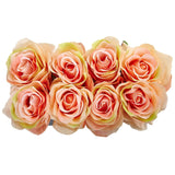 Roses Arrangement in Black Vase-Parc Decor