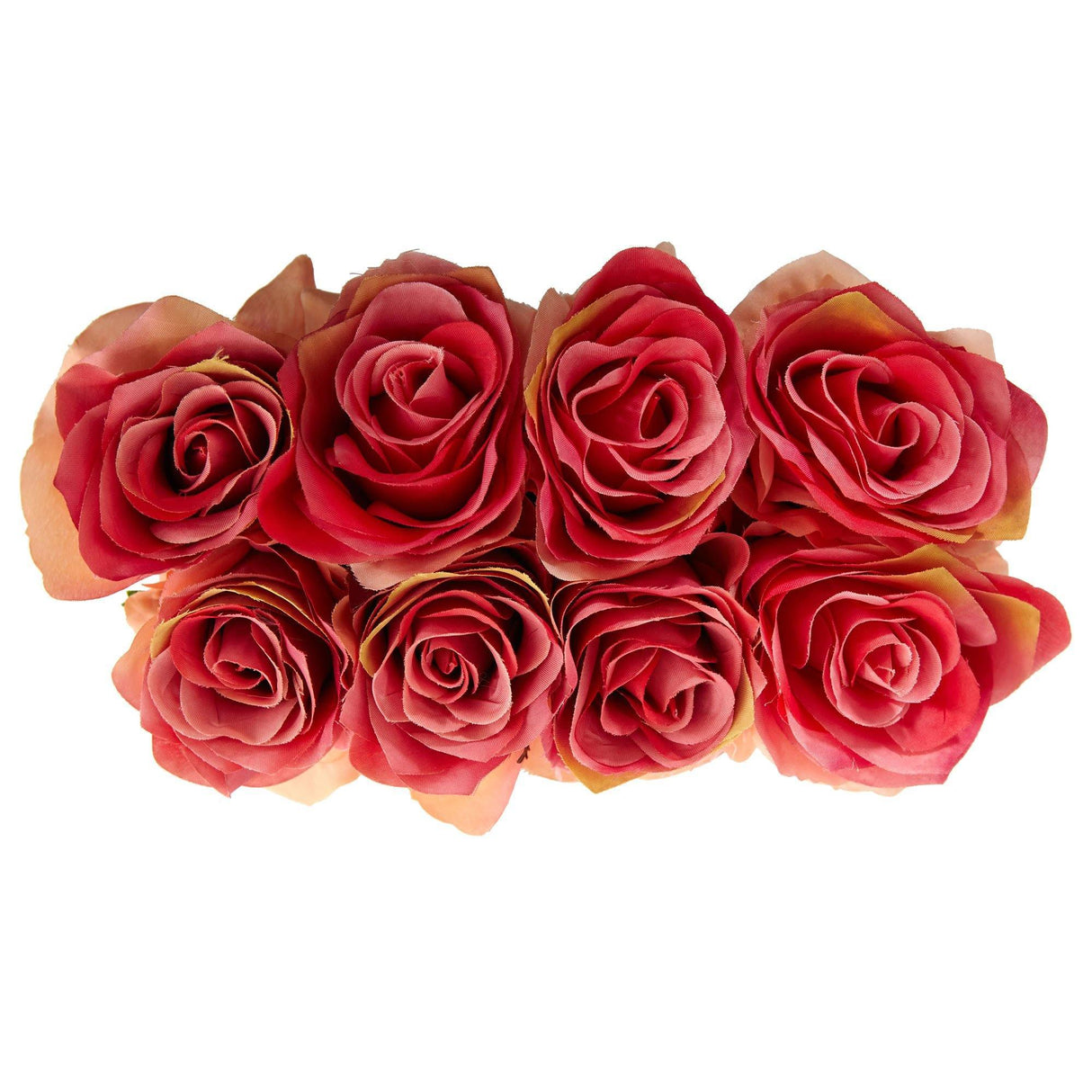 Roses Arrangement in Black Vase-Parc Decor