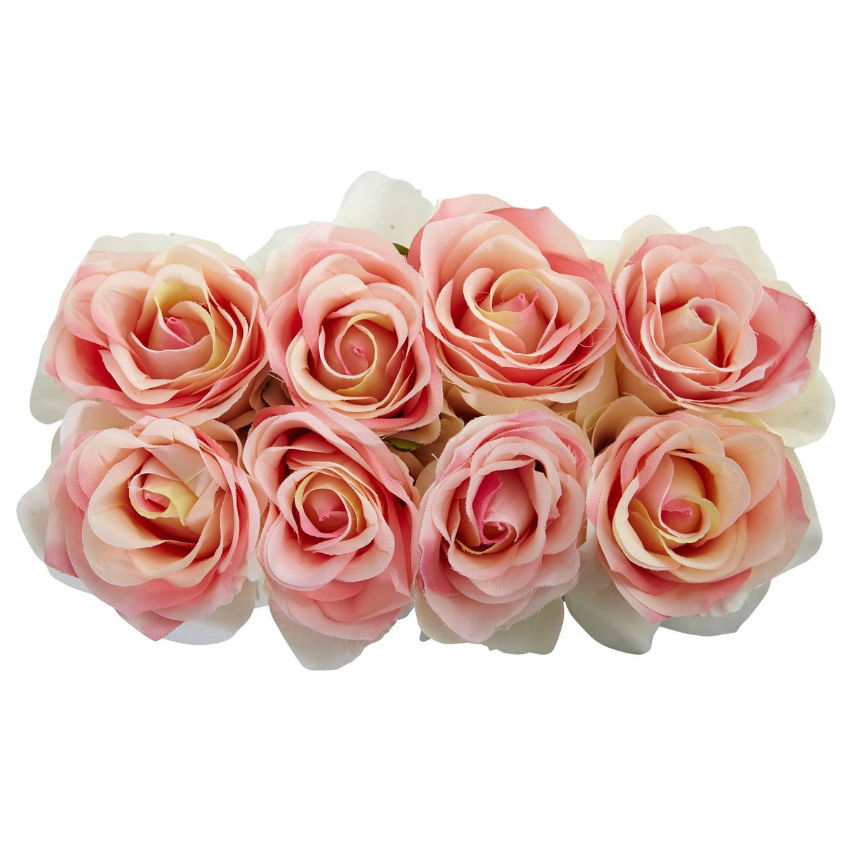 Roses Arrangement in Black Vase-Parc Decor