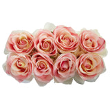 Roses Arrangement in Black Vase-Parc Decor