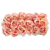 Roses in Rectangular Planter-Parc Decor