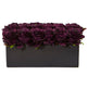 Roses in Rectangular Planter-Parc Decor