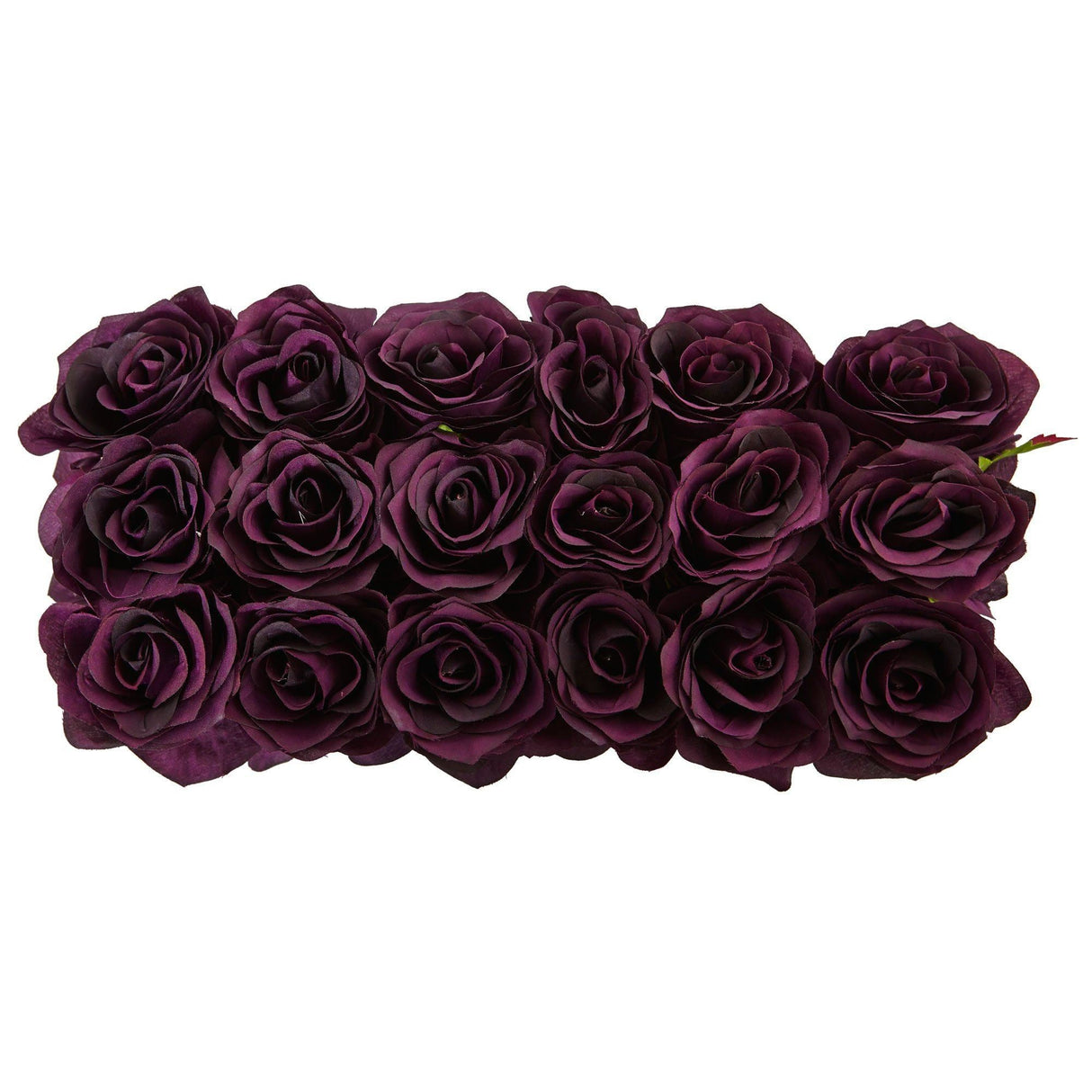 Roses in Rectangular Planter-Parc Decor