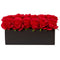 Roses in Rectangular Planter-Parc Decor