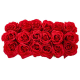 Roses in Rectangular Planter-Parc Decor