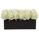 Roses in Rectangular Planter-Parc Decor