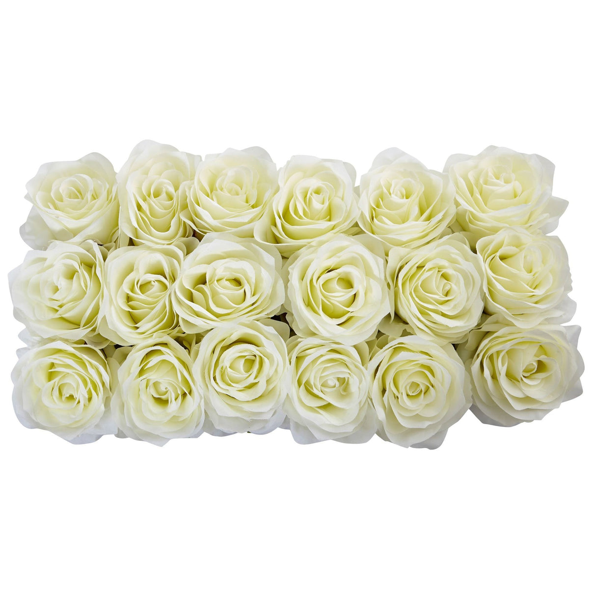 Roses in Rectangular Planter-Parc Decor