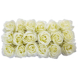 Roses in Rectangular Planter-Parc Decor