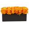 Roses in Rectangular Planter-Parc Decor