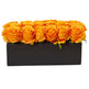 Roses in Rectangular Planter-Parc Decor