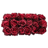 Roses in Rectangular Planter-Parc Decor