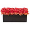 Roses in Rectangular Planter-Parc Decor