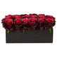 Roses in Rectangular Planter-Parc Decor