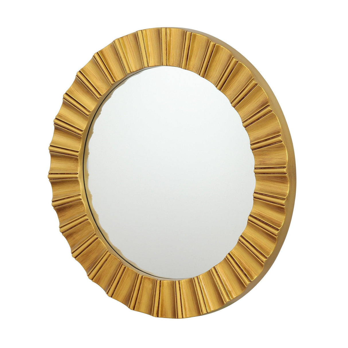 Round Wall Mirrors Decorative Modern Wall-Mounted Mirrors-Parc Decor