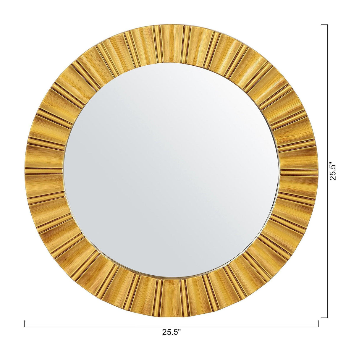 Round Wall Mirrors Decorative Modern Wall-Mounted Mirrors-Parc Decor