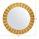 Round Wall Mirrors Decorative Modern Wall-Mounted Mirrors-Parc Decor
