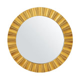 Round Wall Mirrors Decorative Modern Wall-Mounted Mirrors-Parc Decor