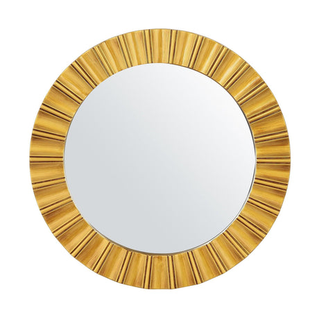 Round Wall Mirrors Decorative Modern Wall-Mounted Mirrors-Parc Decor