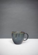 Rust Stoneware Coffee Mug-Parc Decor