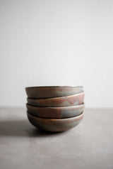 Rust Stoneware Mini Bowl-Parc Decor
