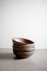 Rust Stoneware Mini Bowl-Parc Decor