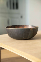 Rust Stoneware Nesting Bowl Set-Parc Decor