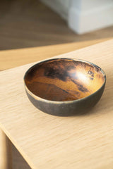 Rust Stoneware Nesting Bowl Set-Parc Decor