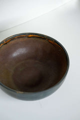 Rust Stoneware Nesting Bowl Set-Parc Decor