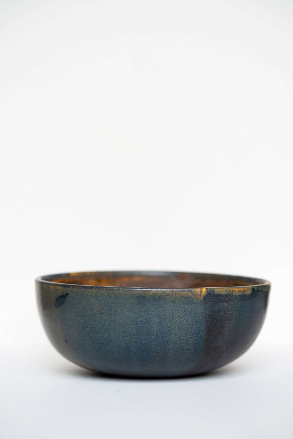 Rust Stoneware Nesting Bowl Set-Parc Decor